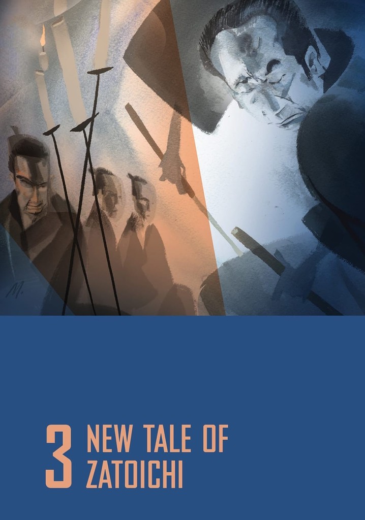 New Tale of Zatoichi poster