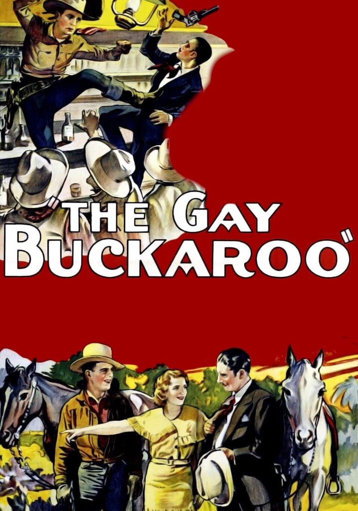The Gay Buckaroo poster