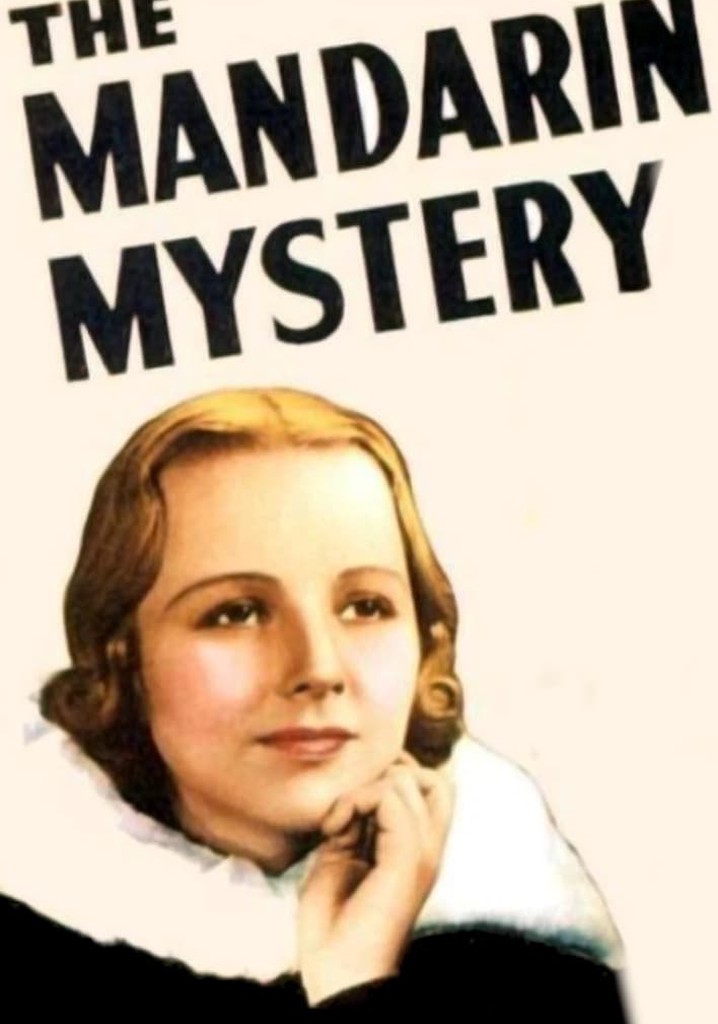 The Mandarin Mystery poster