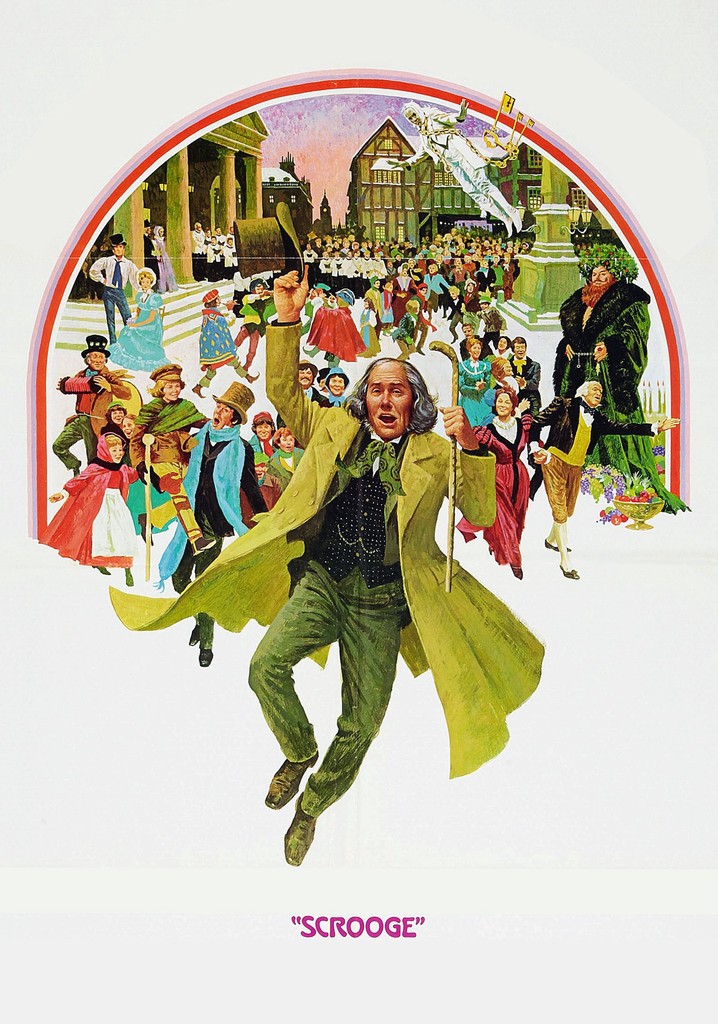 Scrooge poster