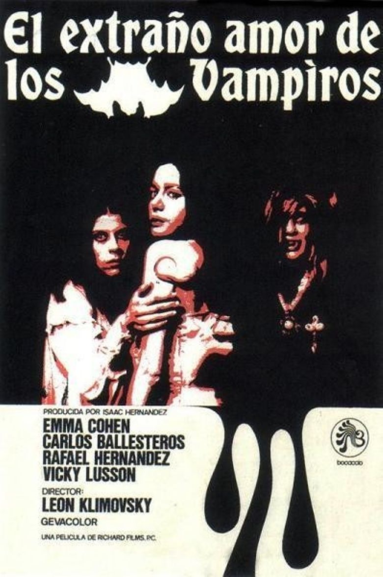 Strange Love of the Vampires poster