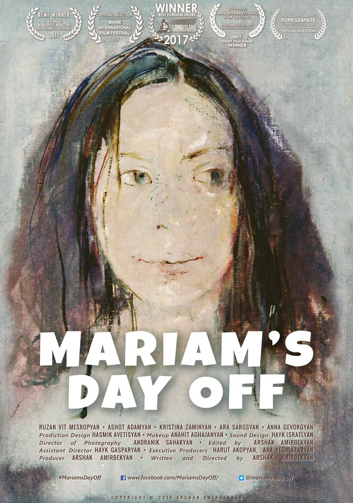 Mariam's Day Off poster