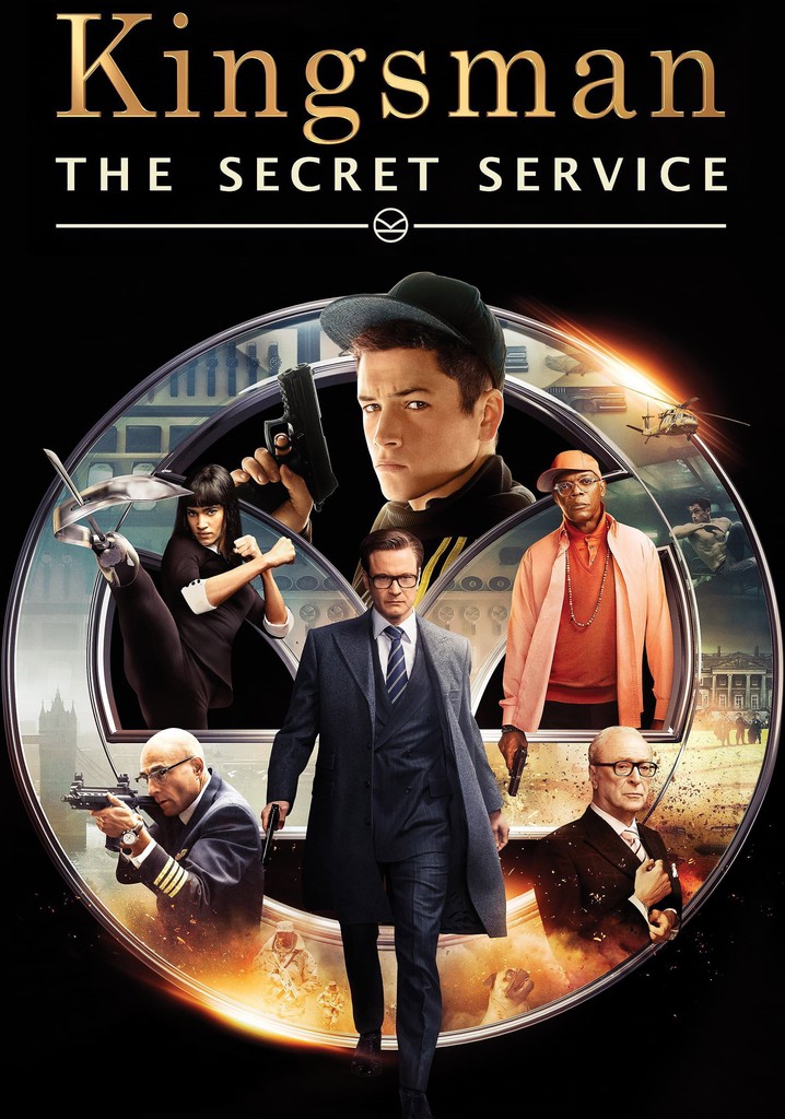 Kingsman: The Secret Service poster