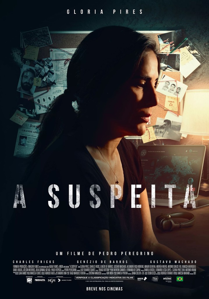 A Suspeita poster