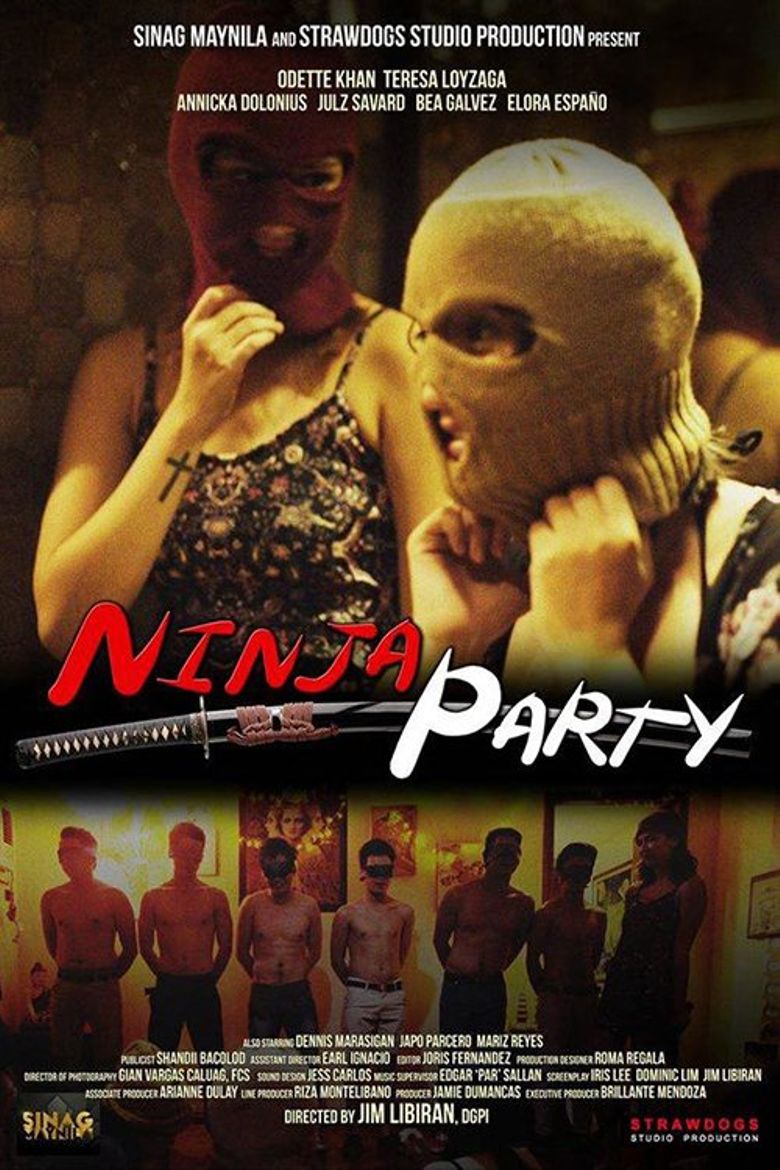 Ninja Party poster