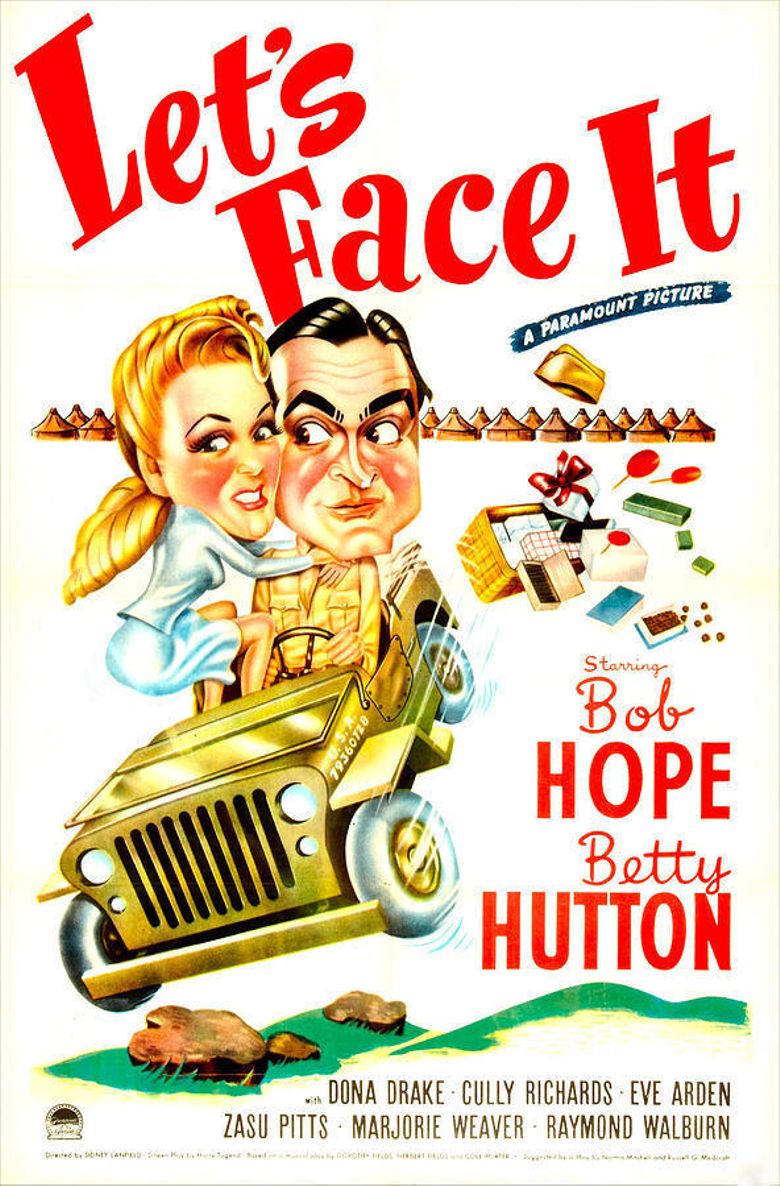 Let's Face It poster
