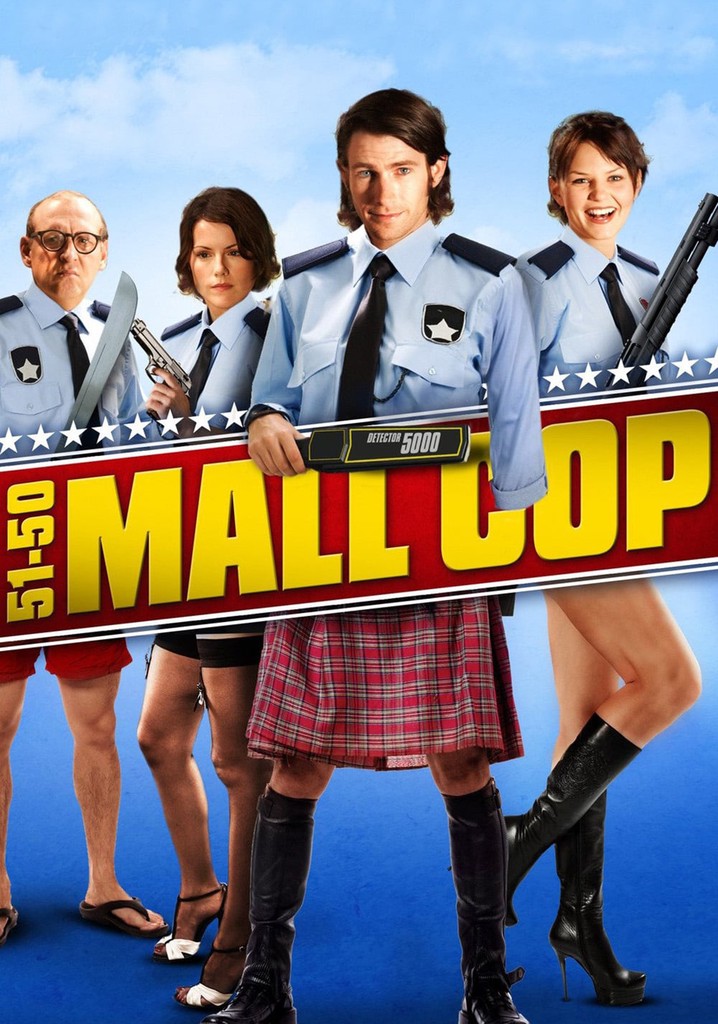 5150 Mall Cop poster