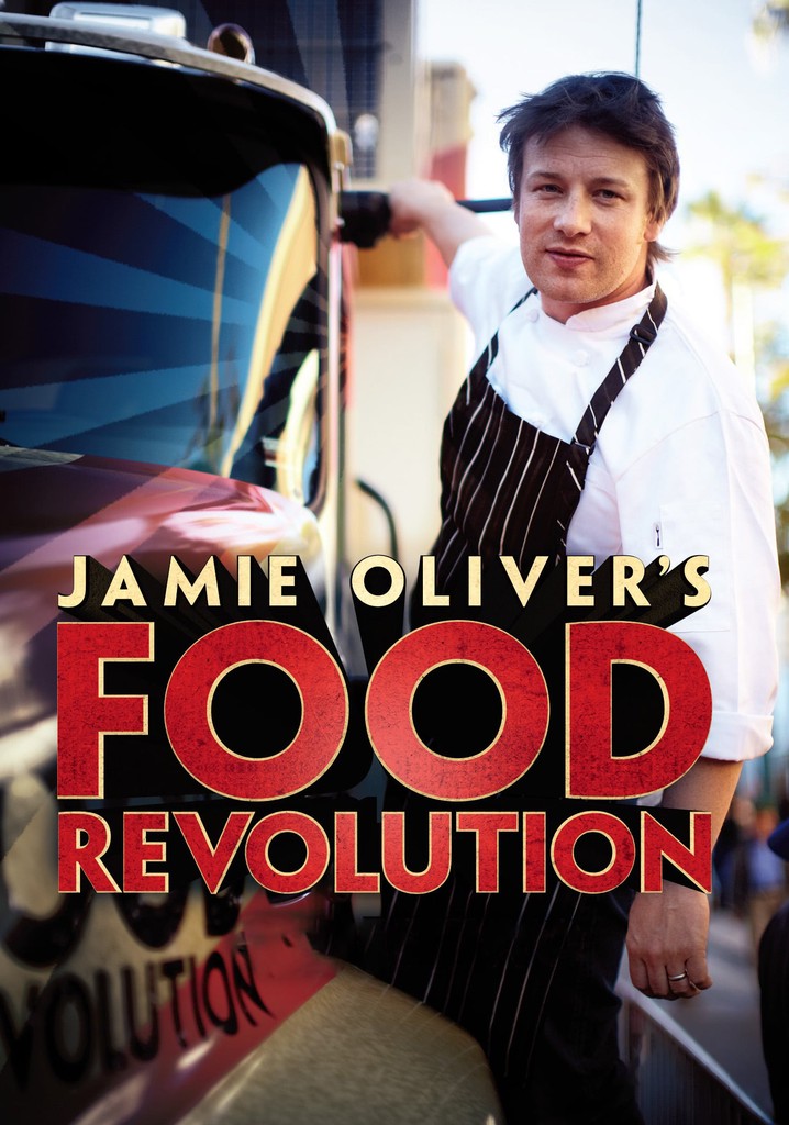 Jamie Oliver's Food Revolution poster