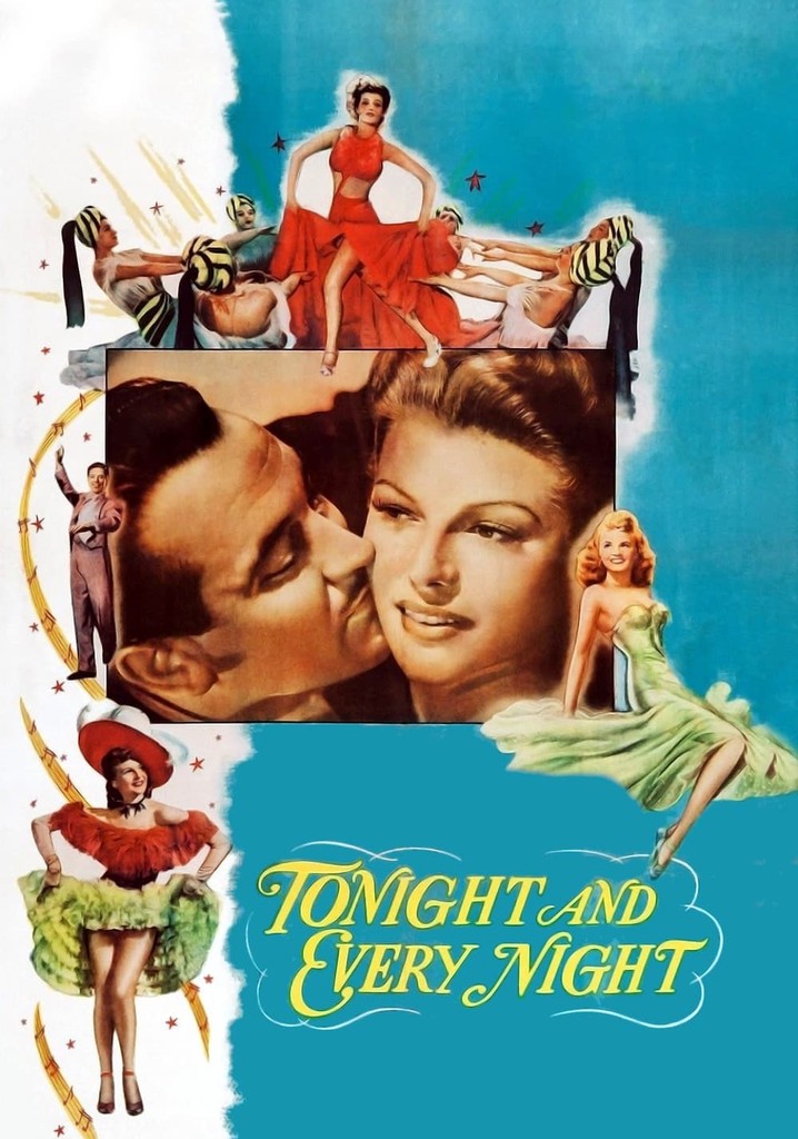 Tonight and Every Night poster