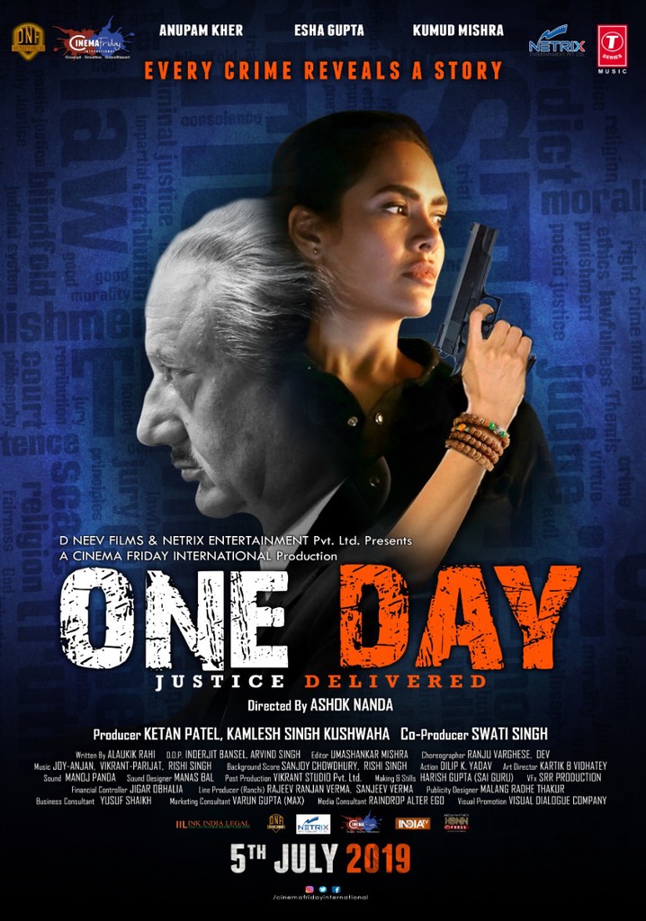 One Day: Justice Delivered poster