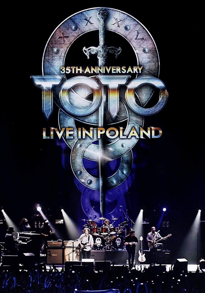 Toto: 35th Anniversary Tour - Live In Poland poster