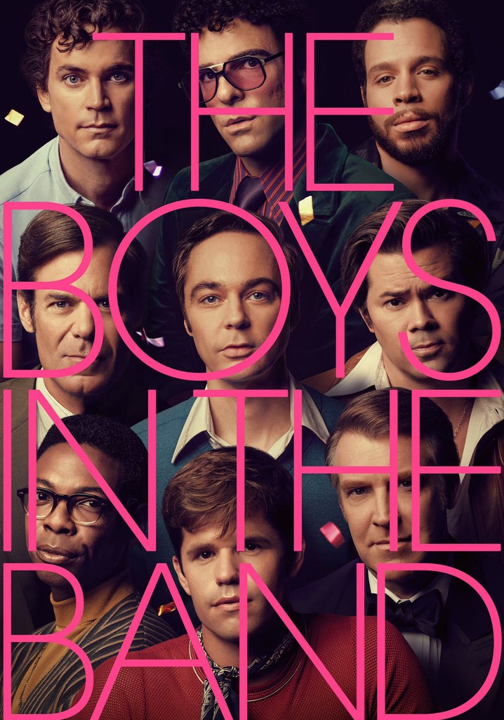 The Boys in the Band poster