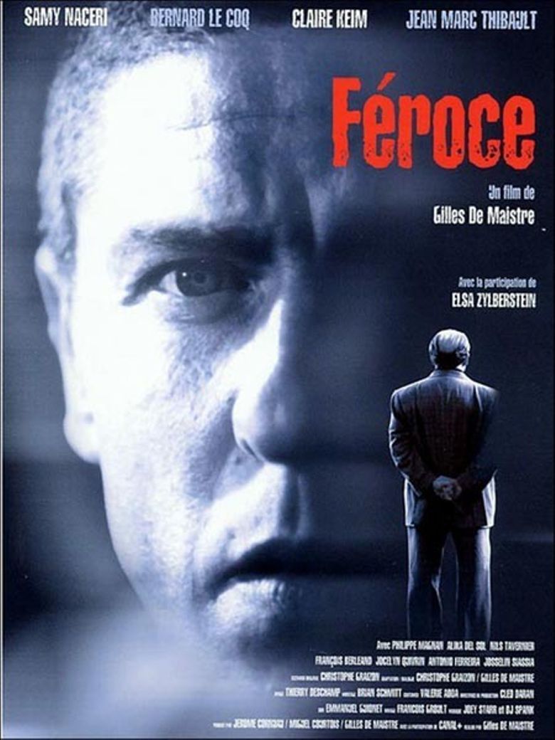 Féroce poster