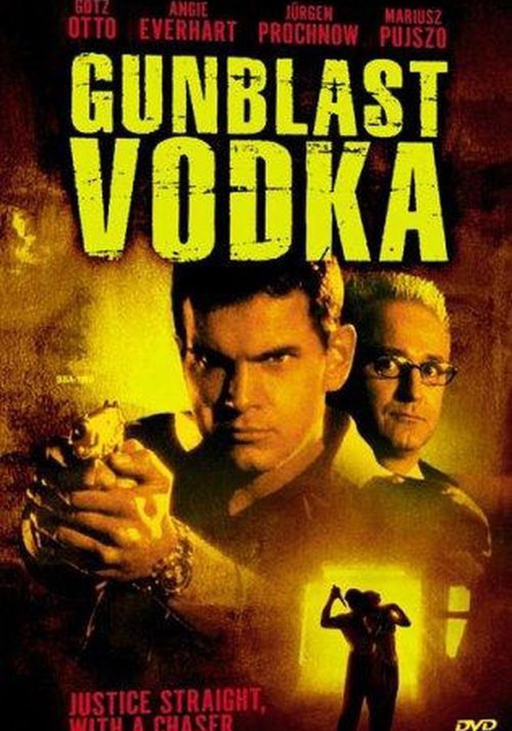 Gunblast Vodka poster