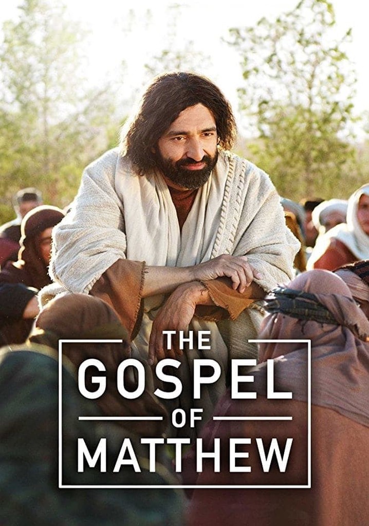The Gospel of Matthew poster