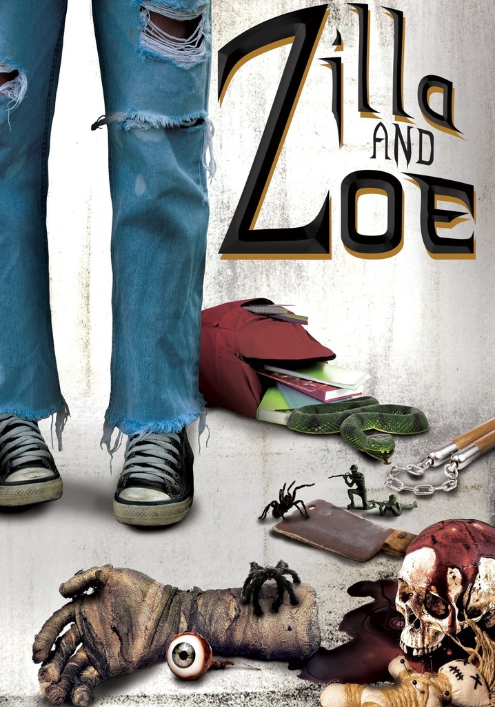 Zilla and Zoe poster