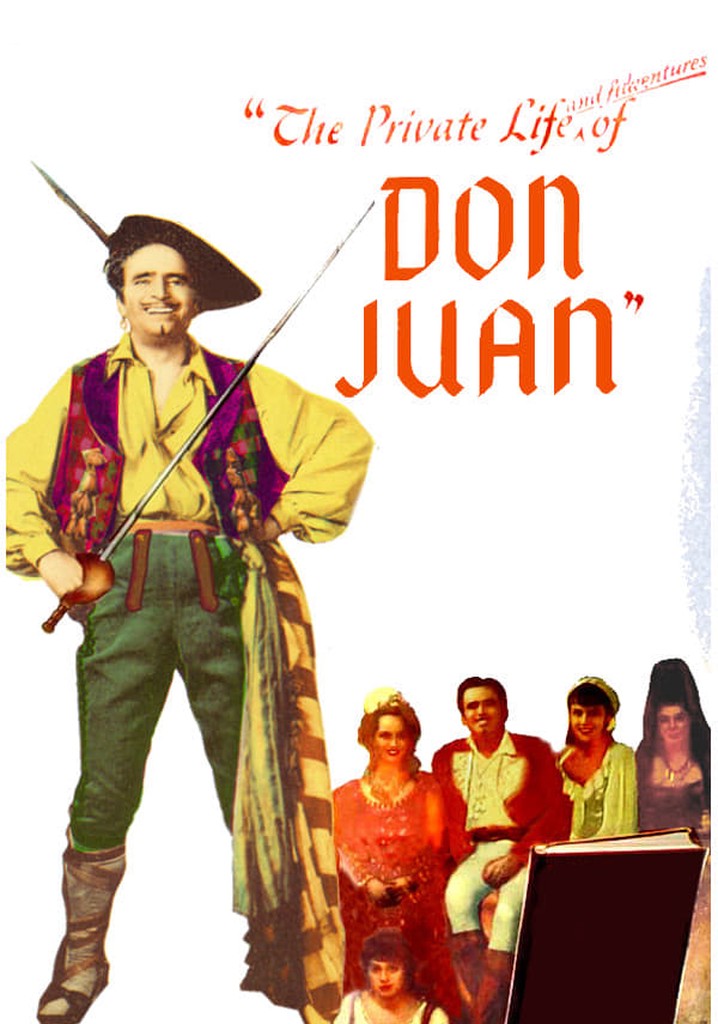 The Private Life of Don Juan poster