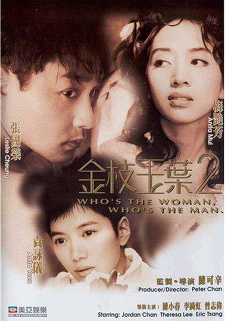 Who's the Man, Who's the Woman poster