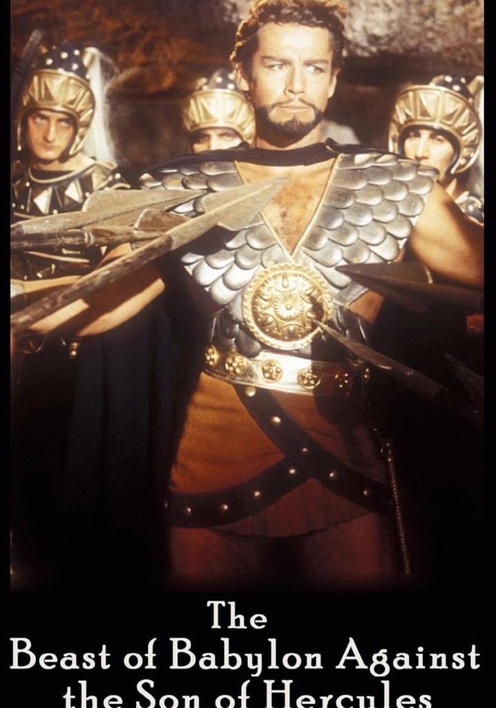Hero of Babylon poster