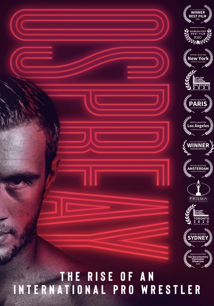 Ospreay: The Rise of an International Pro Wrestler poster