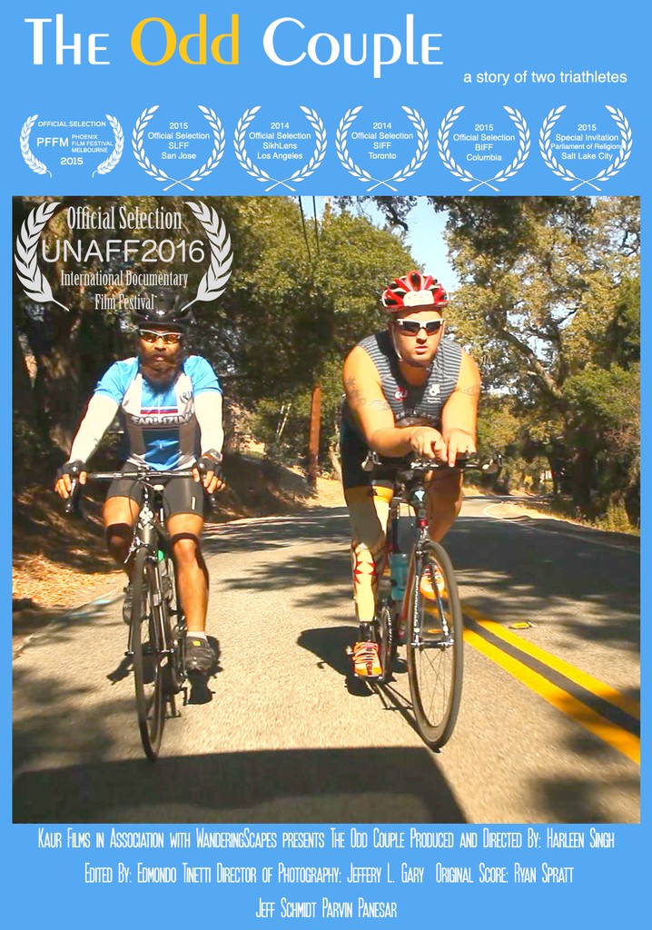 The Odd Couple: A Story of Two Triathletes poster