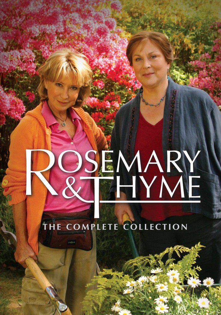 Rosemary & Thyme poster