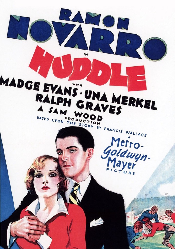 Huddle poster