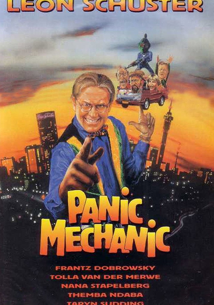 Panic Mechanic poster