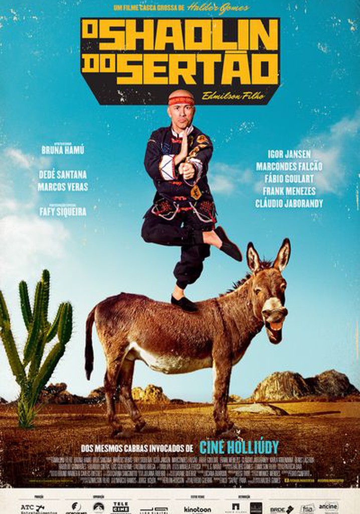 O Shaolin do Sertão poster