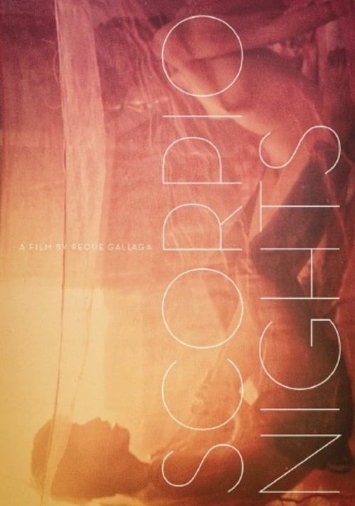 Scorpio Nights poster