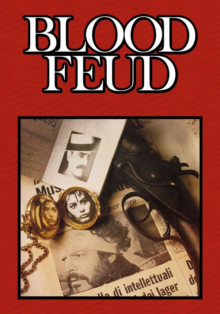 Blood Feud poster