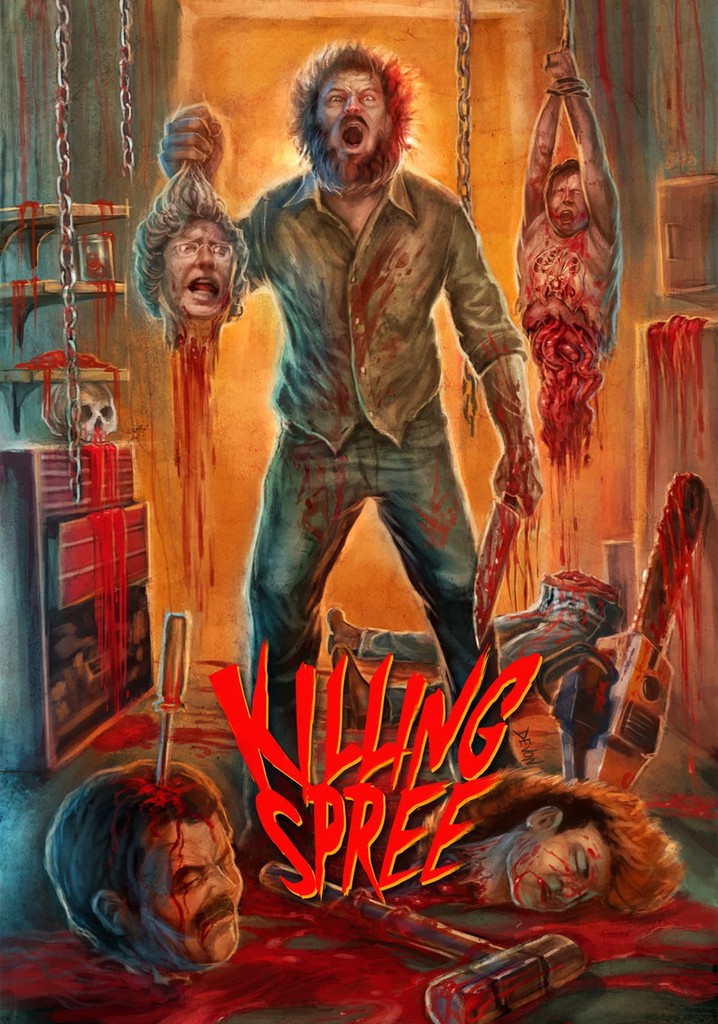 Killing Spree poster