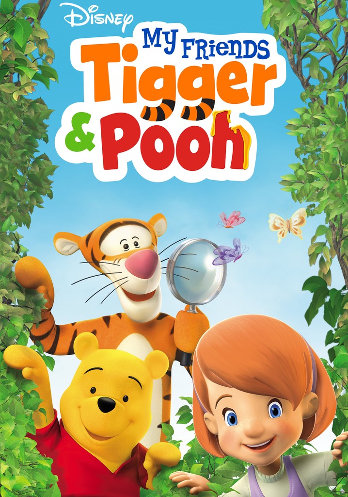 My Friends Tigger & Pooh poster