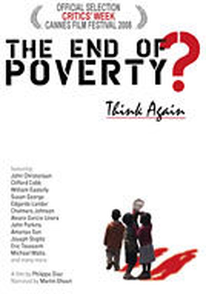 The End of Poverty? poster