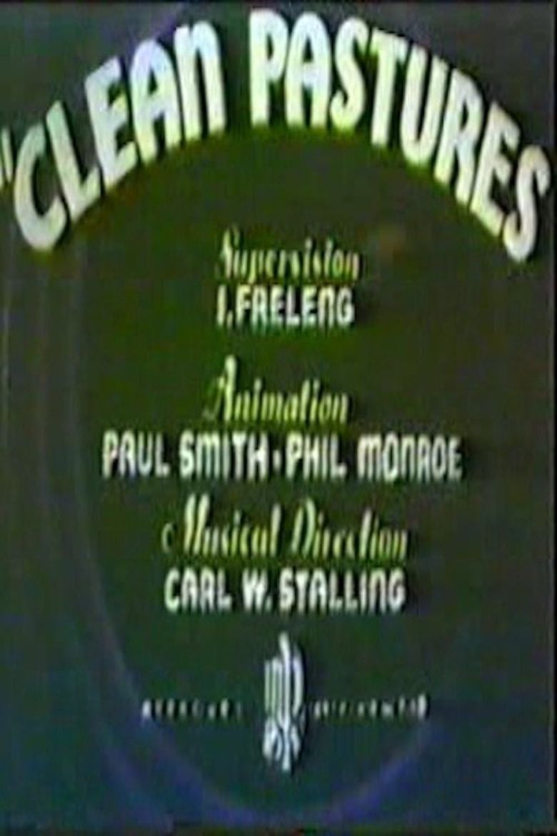 Clean Pastures poster
