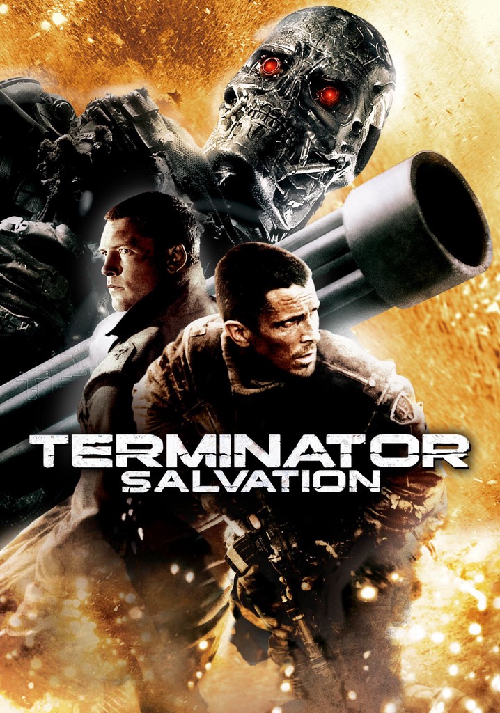 Terminator Salvation poster