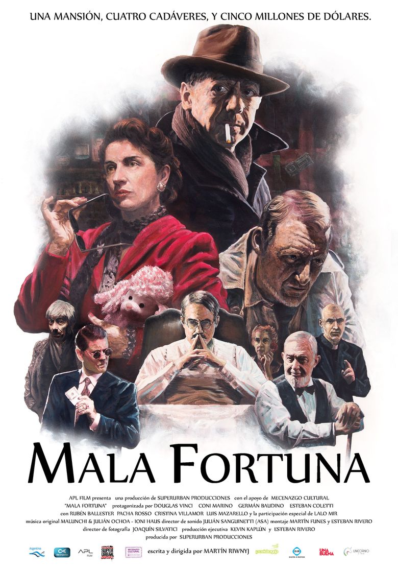 Mala fortuna poster