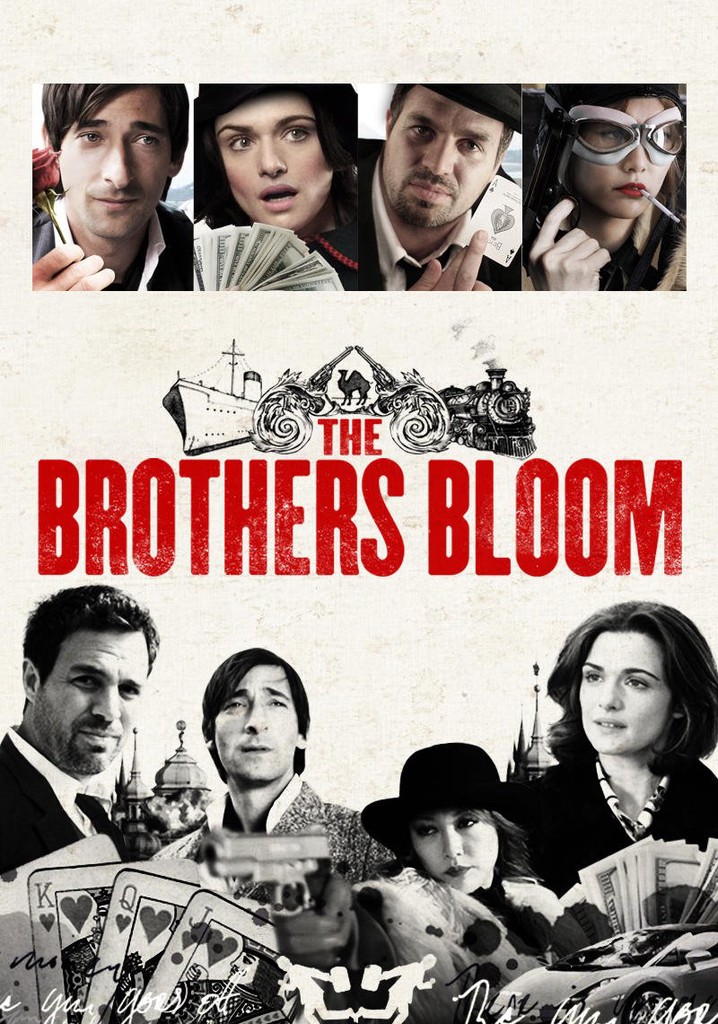 The Brothers Bloom poster