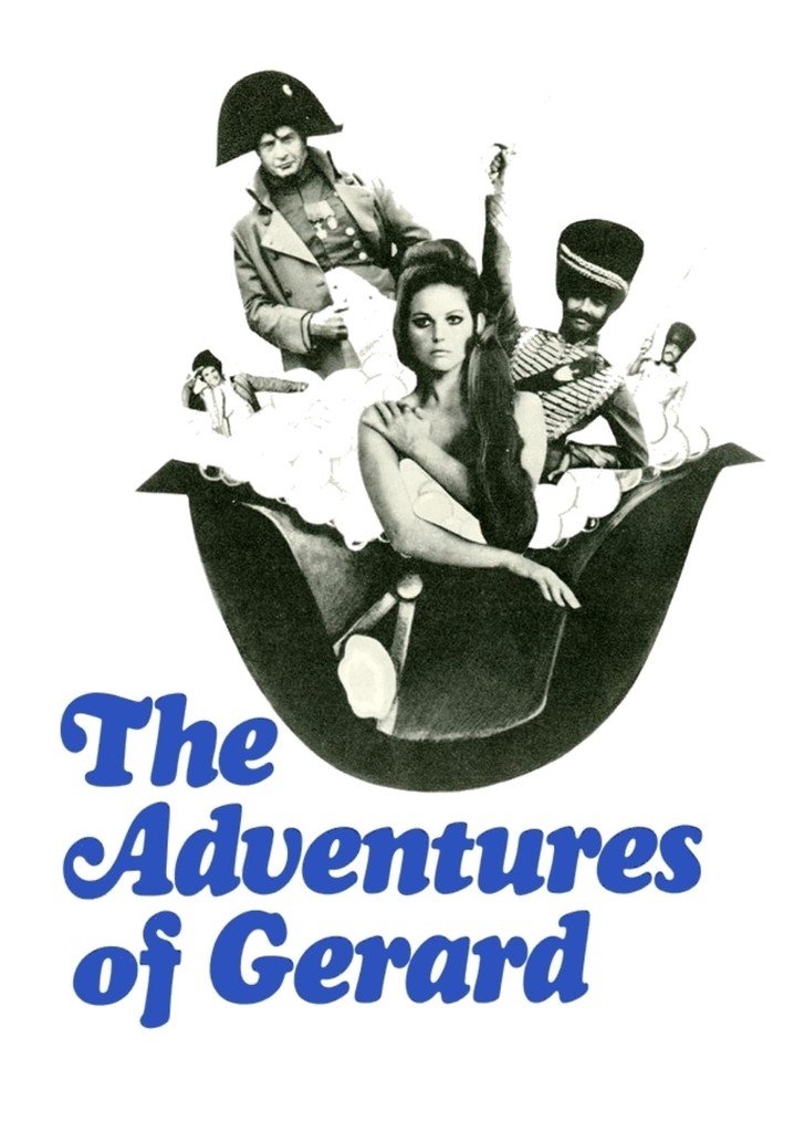 The Adventures of Gerard poster