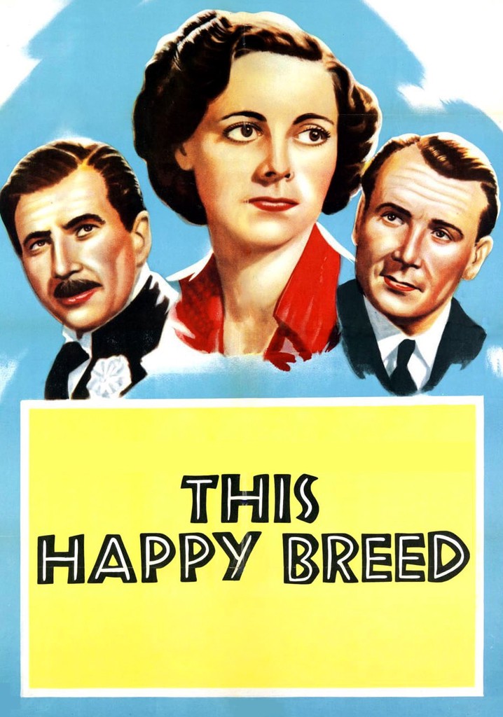 This Happy Breed poster