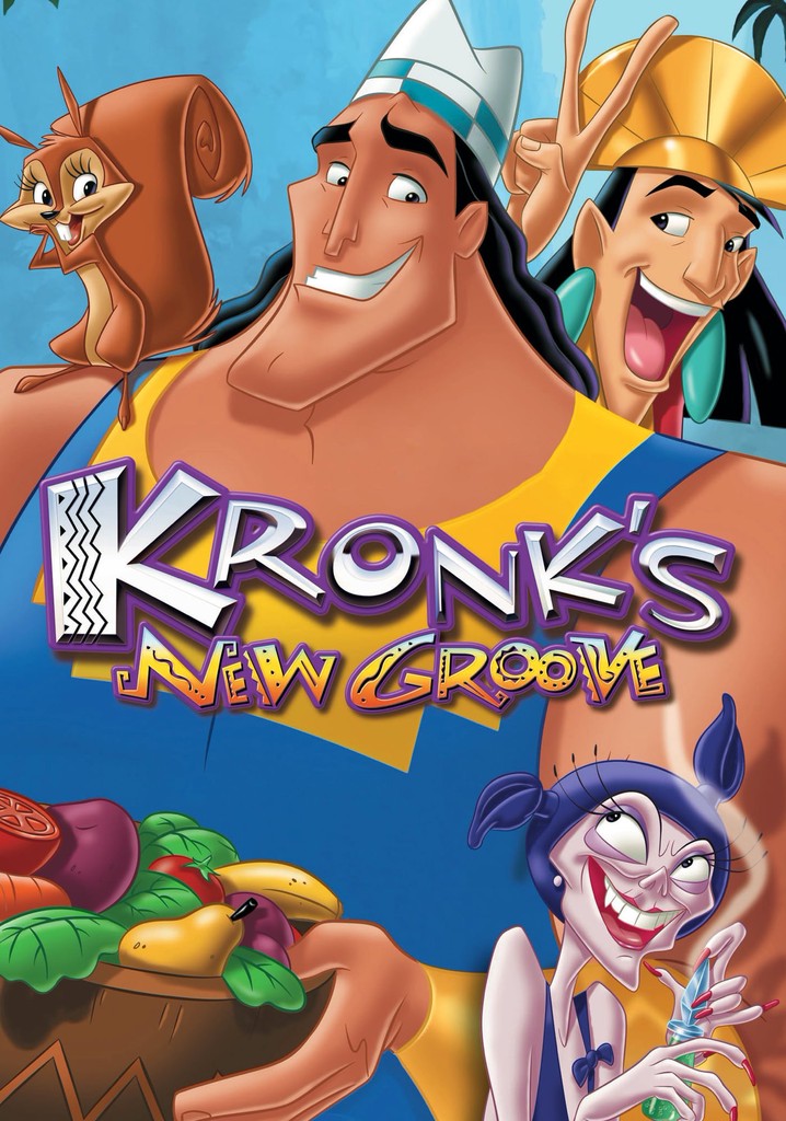 Kronk's New Groove poster