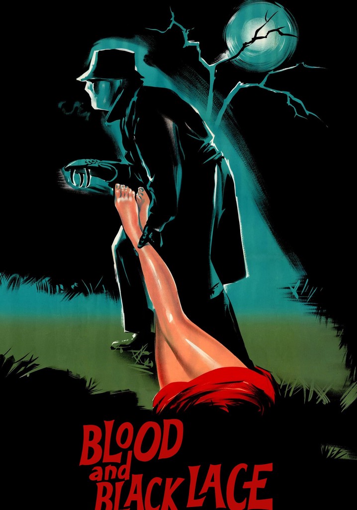 Blood and Black Lace poster
