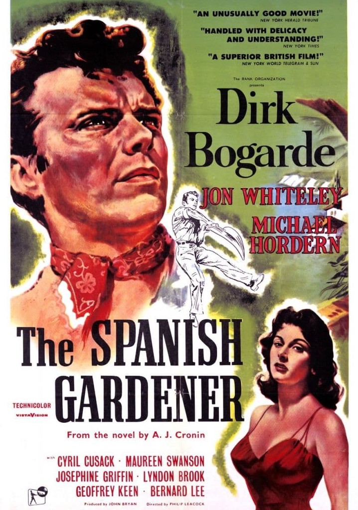 The Spanish Gardener poster