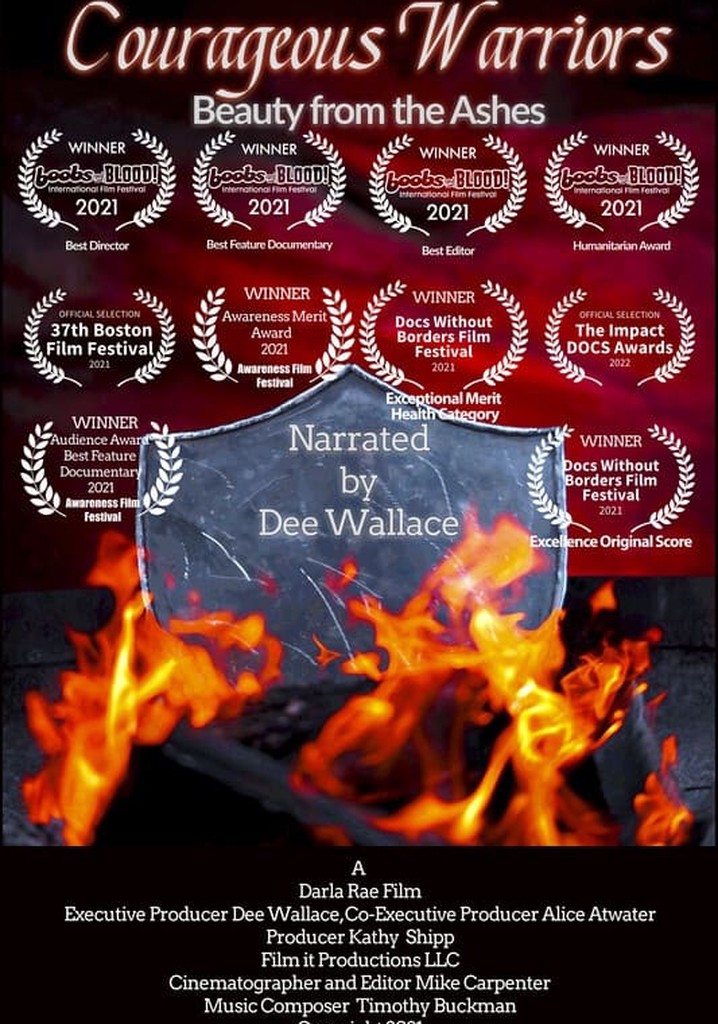 Courageous Warriors Beauty from the Ashes poster