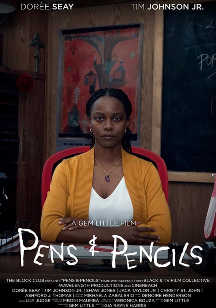 Pens and Pencils poster