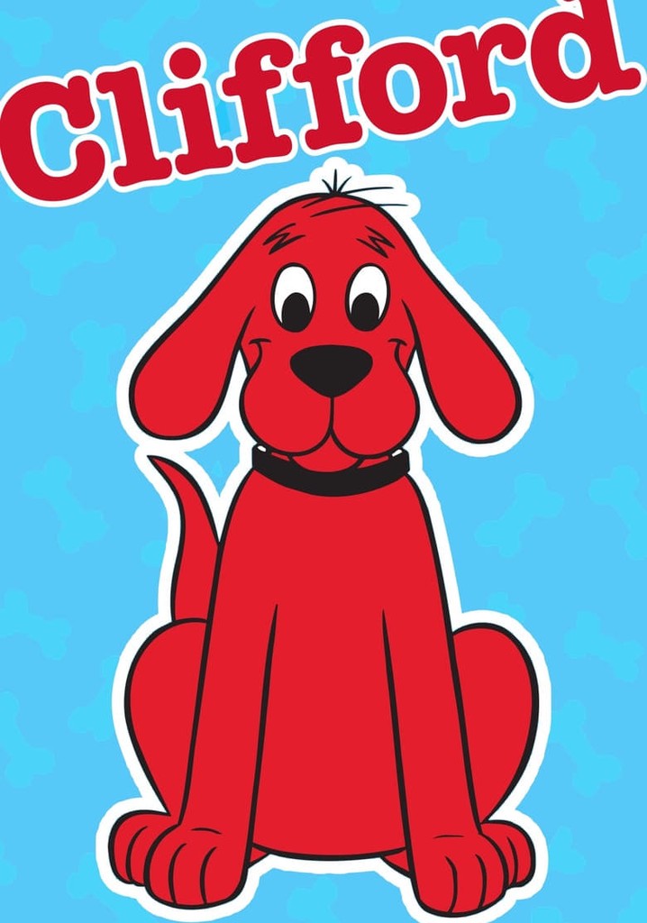Clifford the Big Red Dog poster