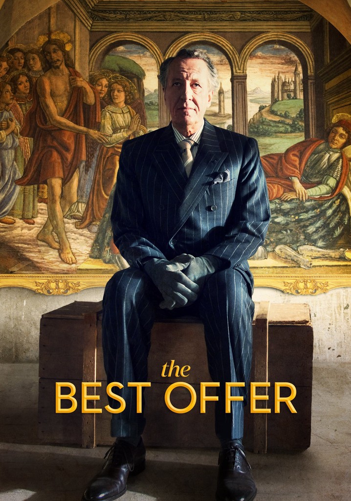The Best Offer poster