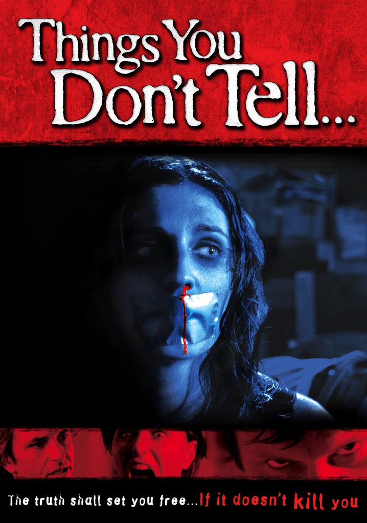 Things You Don't Tell poster