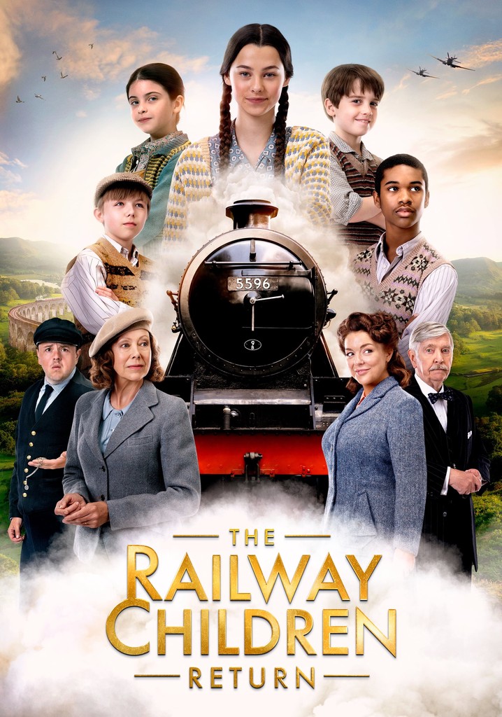 The Railway Children Return poster