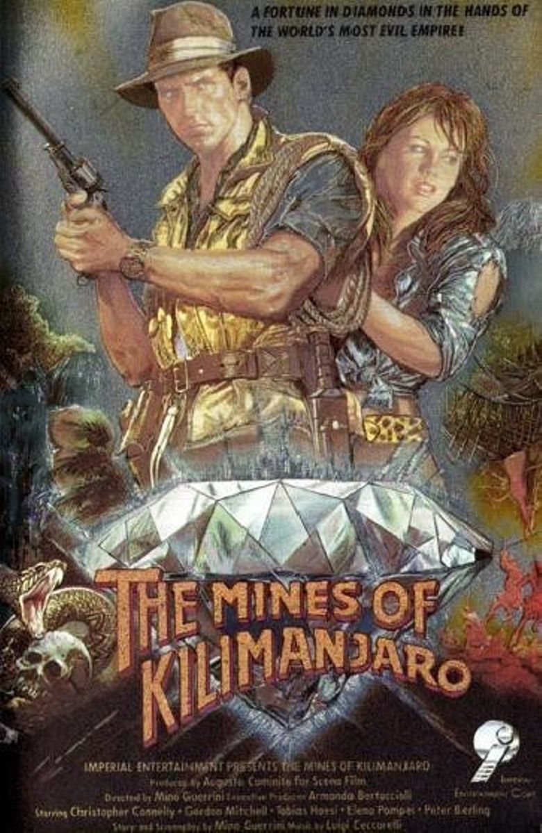The Mines of Kilimangiaro poster